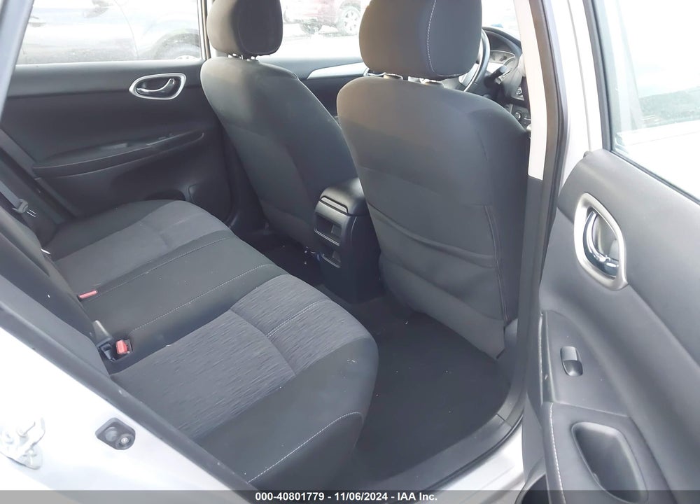 2015 NISSAN SENTRA SV VIN: 3N1AB7AP9FL633694