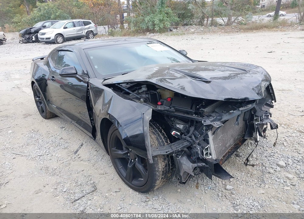 2016 CHEVROLET CAMARO 2SS VIN: 1G1FH1R70G0144028