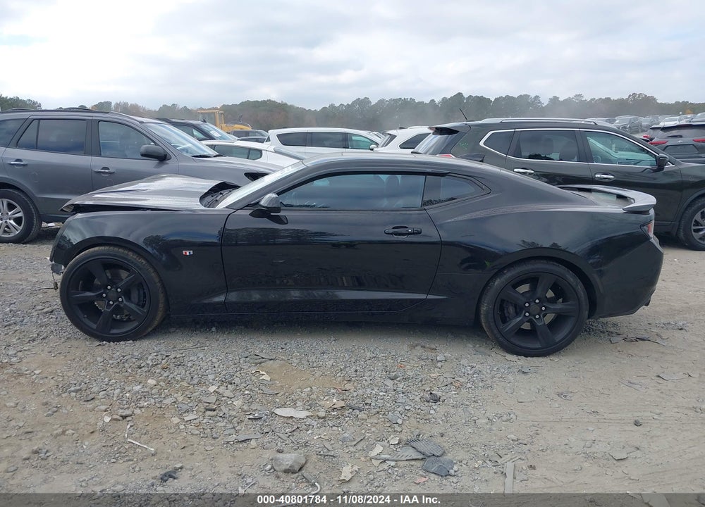 2016 CHEVROLET CAMARO 2SS VIN: 1G1FH1R70G0144028