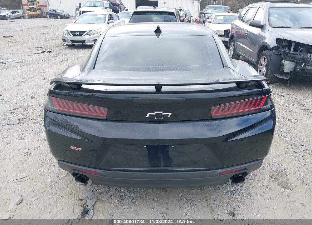 2016 CHEVROLET CAMARO 2SS VIN: 1G1FH1R70G0144028
