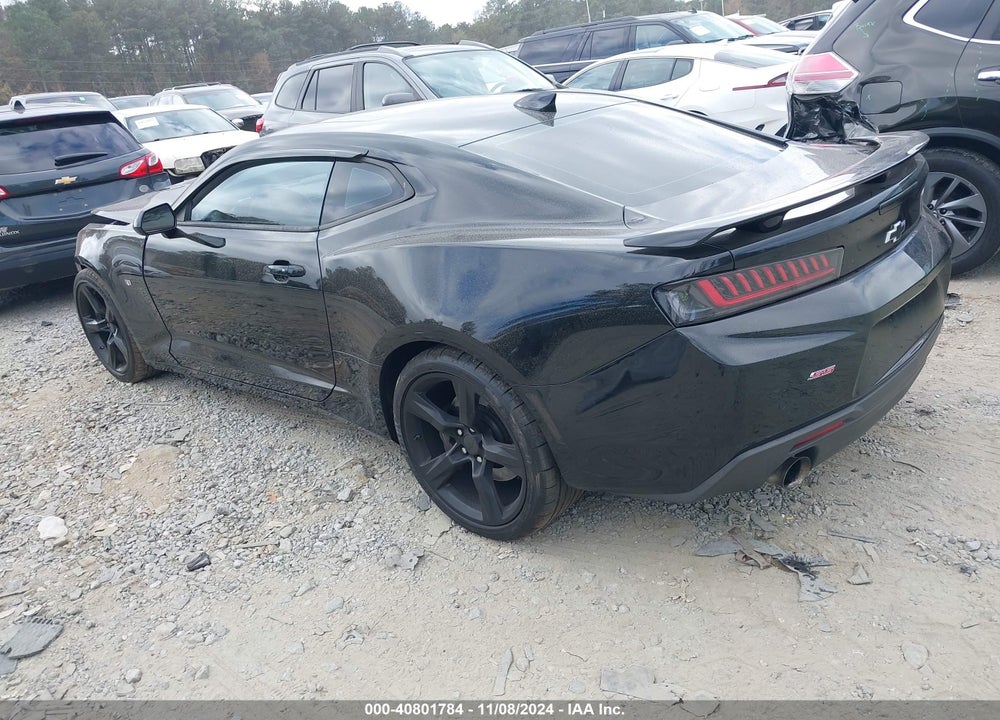 2016 CHEVROLET CAMARO 2SS VIN: 1G1FH1R70G0144028