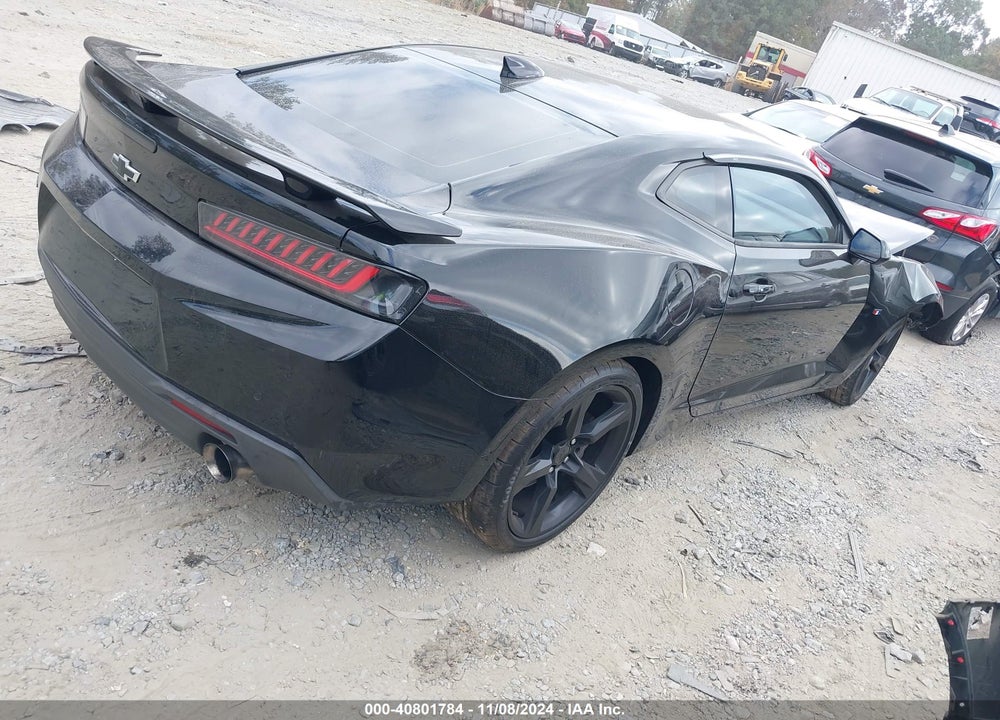 2016 CHEVROLET CAMARO 2SS VIN: 1G1FH1R70G0144028