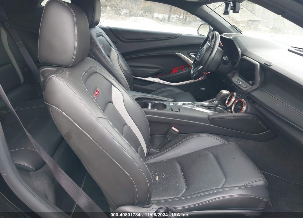 2016 CHEVROLET CAMARO 2SS VIN: 1G1FH1R70G0144028