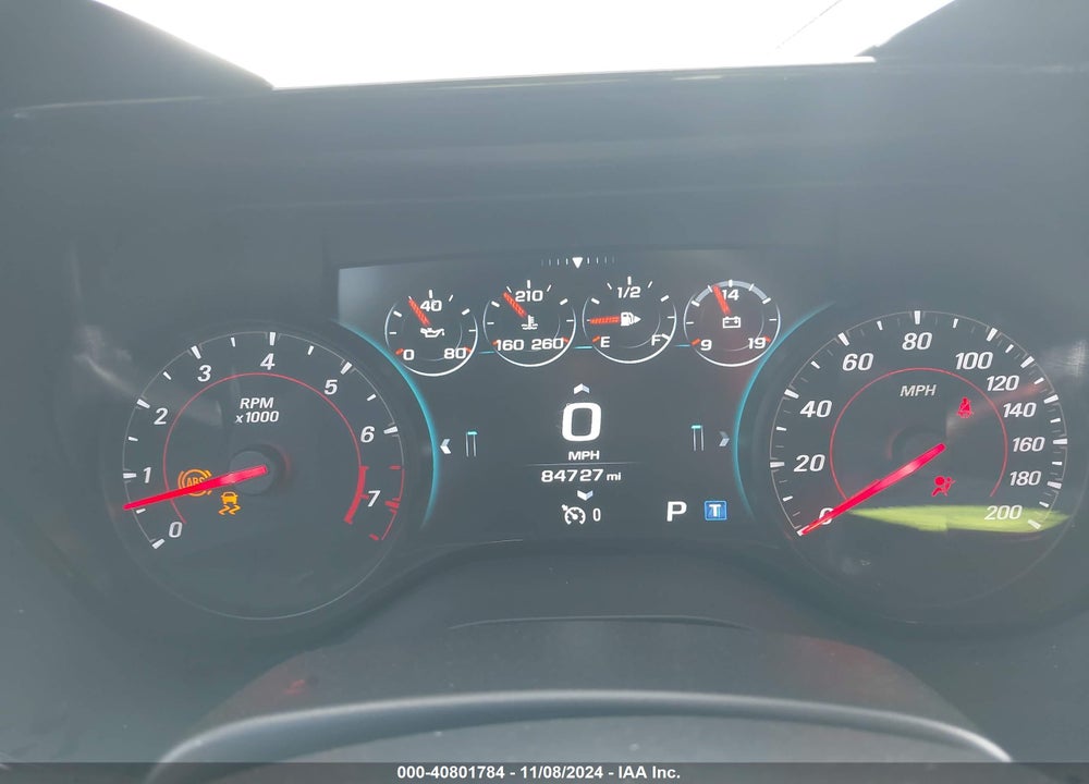 2016 CHEVROLET CAMARO 2SS VIN: 1G1FH1R70G0144028