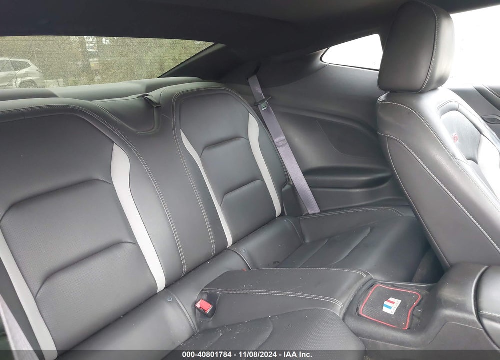 2016 CHEVROLET CAMARO 2SS VIN: 1G1FH1R70G0144028