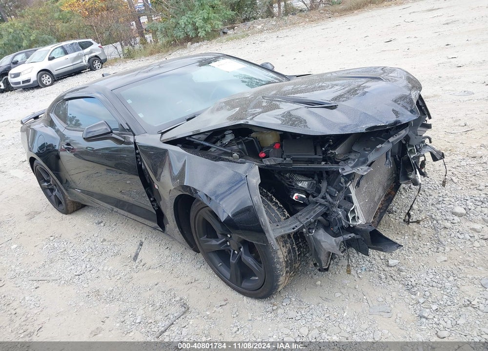2016 CHEVROLET CAMARO 2SS VIN: 1G1FH1R70G0144028