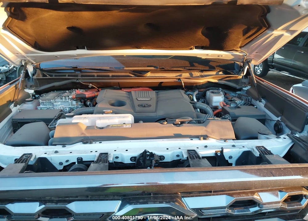 2023 TOYOTA TUNDRA HYBRID PLATINUM VIN: 5TFNC5DB4PX035860