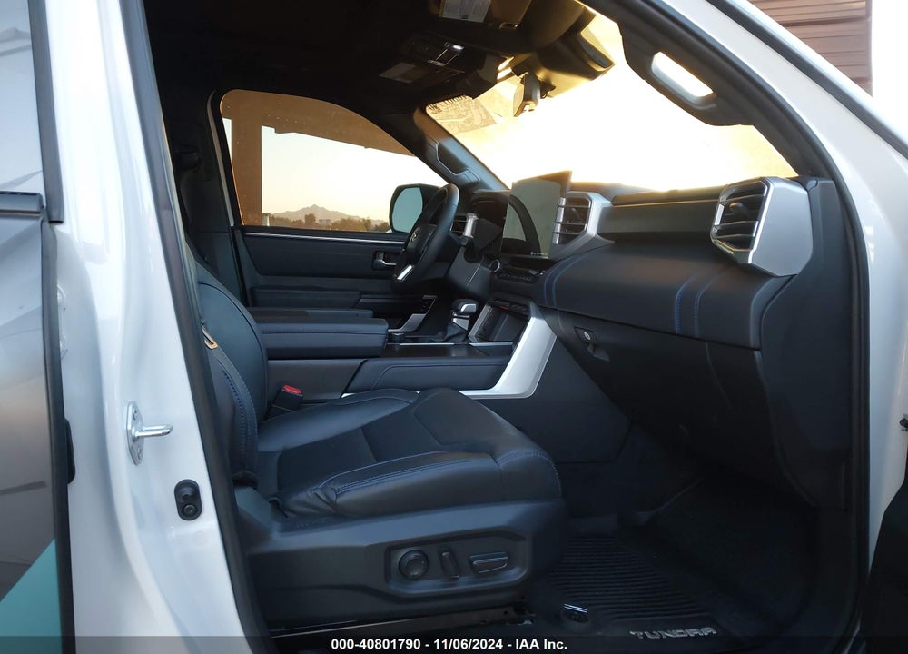 2023 TOYOTA TUNDRA HYBRID PLATINUM VIN: 5TFNC5DB4PX035860