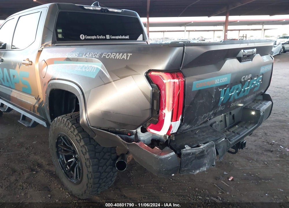 2023 TOYOTA TUNDRA HYBRID PLATINUM VIN: 5TFNC5DB4PX035860