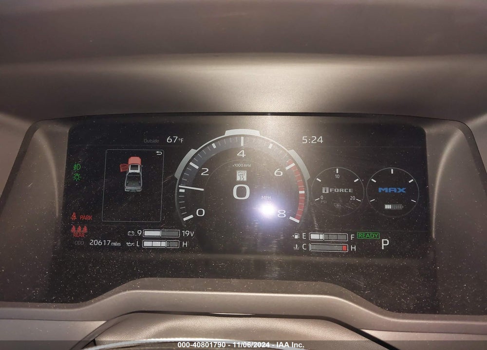 2023 TOYOTA TUNDRA HYBRID PLATINUM VIN: 5TFNC5DB4PX035860