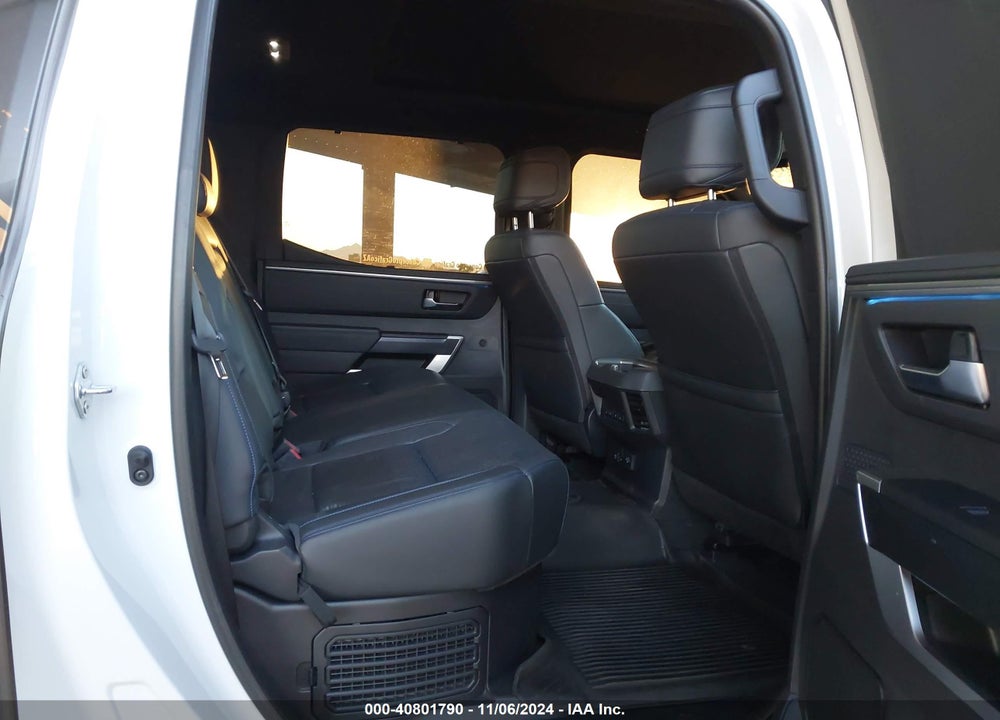 2023 TOYOTA TUNDRA HYBRID PLATINUM VIN: 5TFNC5DB4PX035860