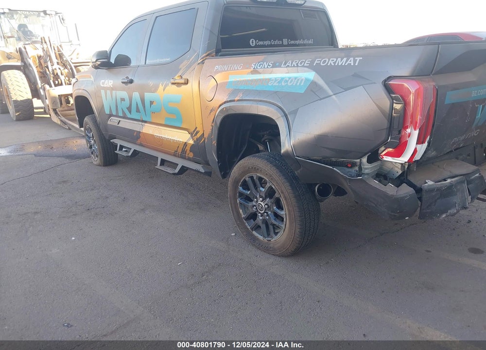 2023 TOYOTA TUNDRA HYBRID PLATINUM VIN: 5TFNC5DB4PX035860