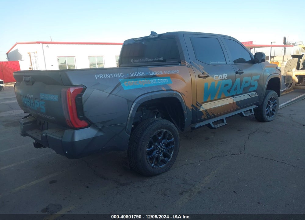 2023 TOYOTA TUNDRA HYBRID PLATINUM VIN: 5TFNC5DB4PX035860