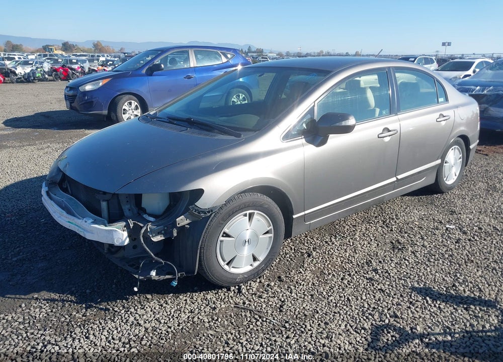 2008 HONDA CIVIC HYBRID VIN: JHMFA362X8S008431