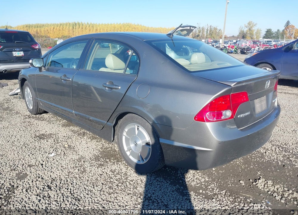 2008 HONDA CIVIC HYBRID VIN: JHMFA362X8S008431