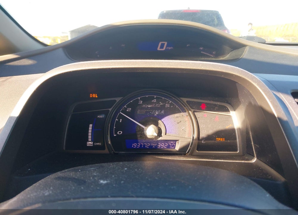 2008 HONDA CIVIC HYBRID VIN: JHMFA362X8S008431