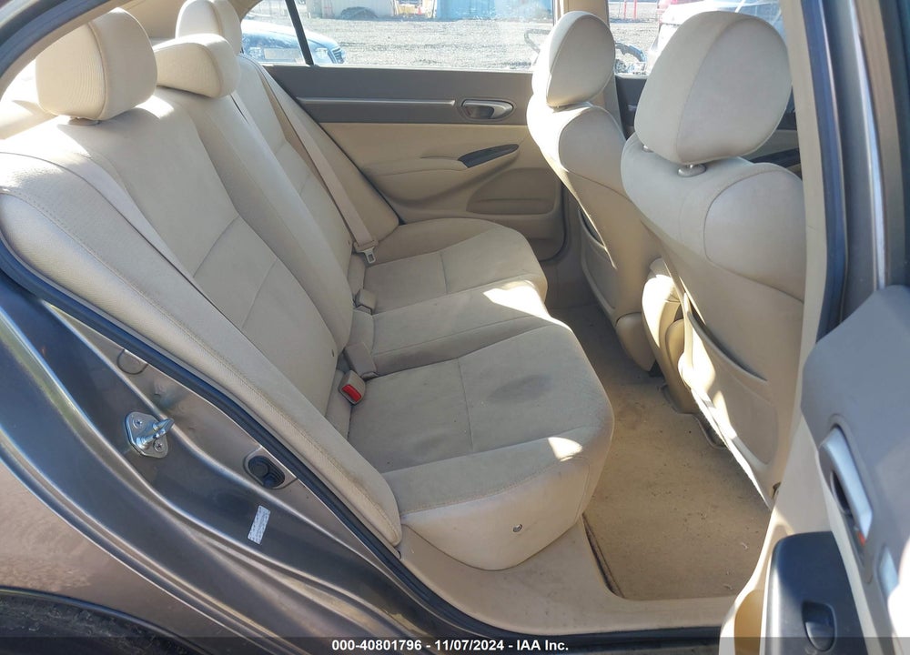 2008 HONDA CIVIC HYBRID VIN: JHMFA362X8S008431