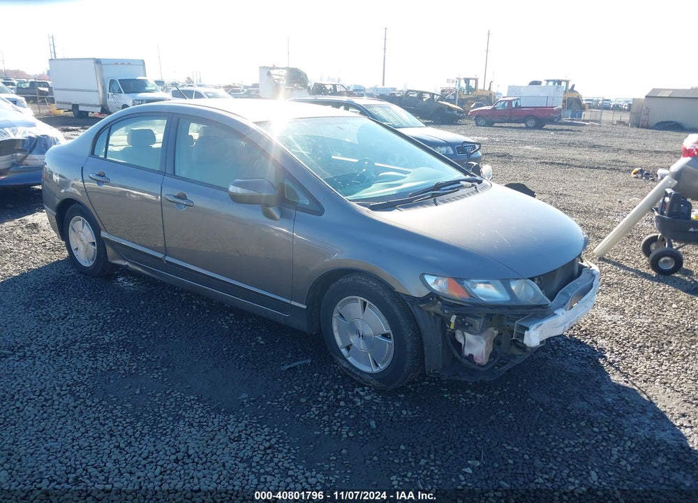 2008 HONDA CIVIC HYBRID VIN: JHMFA362X8S008431