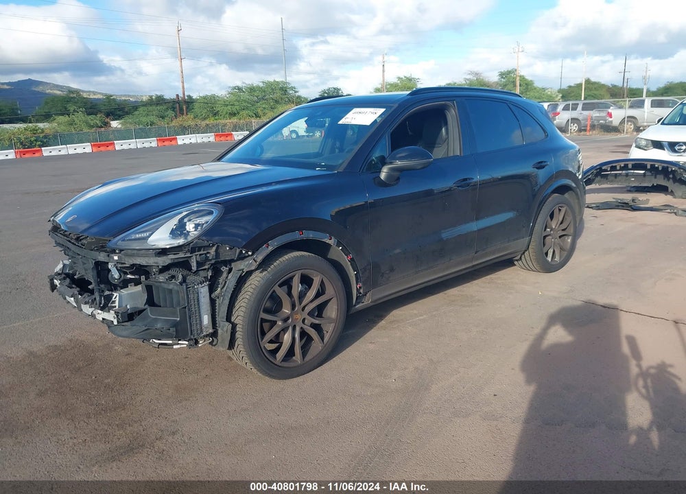 2019 PORSCHE CAYENNE VIN: WP1AA2AY7KDA18782
