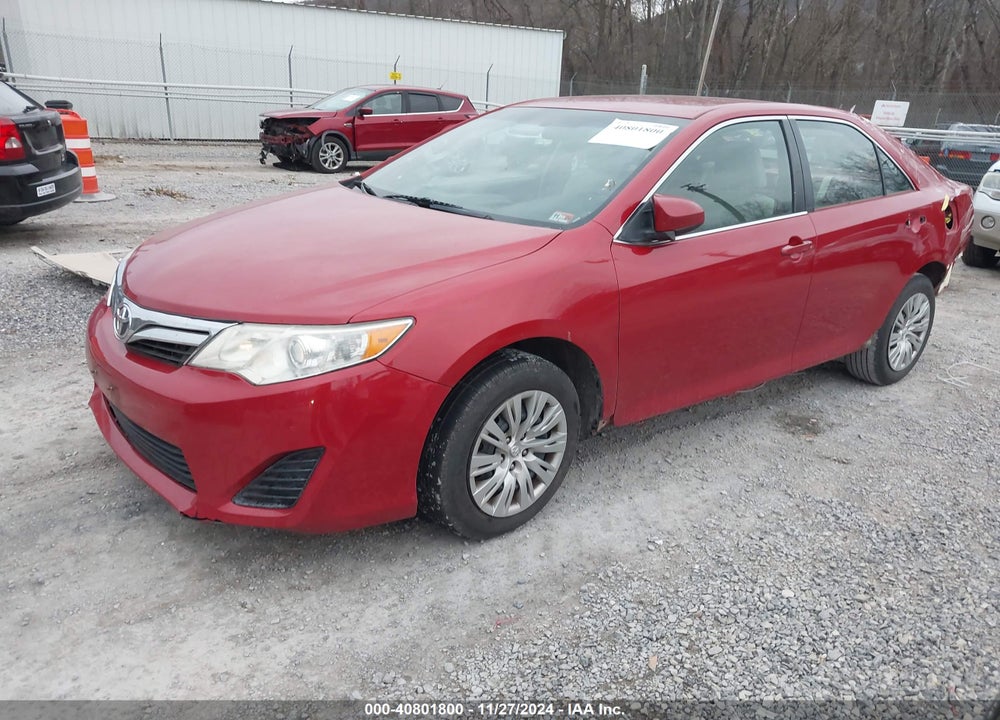 2014 TOYOTA CAMRY LE VIN: 4T1BF1FK1EU782424