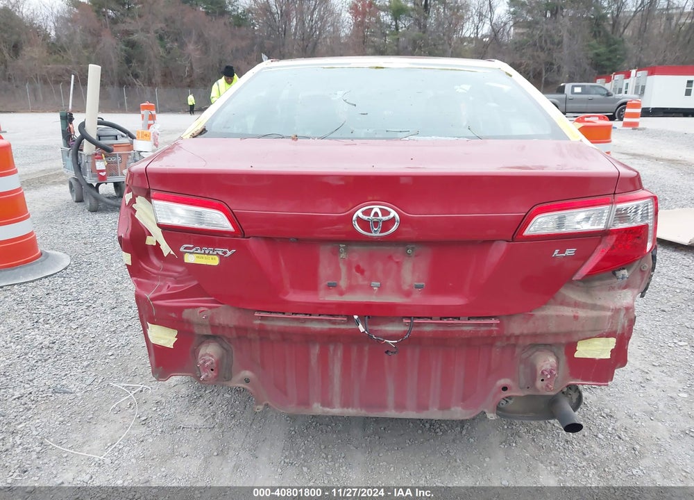 2014 TOYOTA CAMRY LE VIN: 4T1BF1FK1EU782424