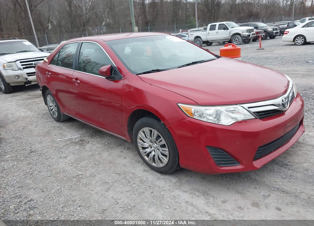 2014 TOYOTA CAMRY LE VIN: 4T1BF1FK1EU782424