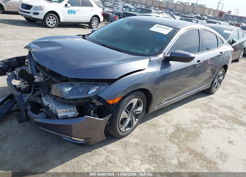 2020 HONDA CIVIC LX VIN: 2HGFC2F68LH500725