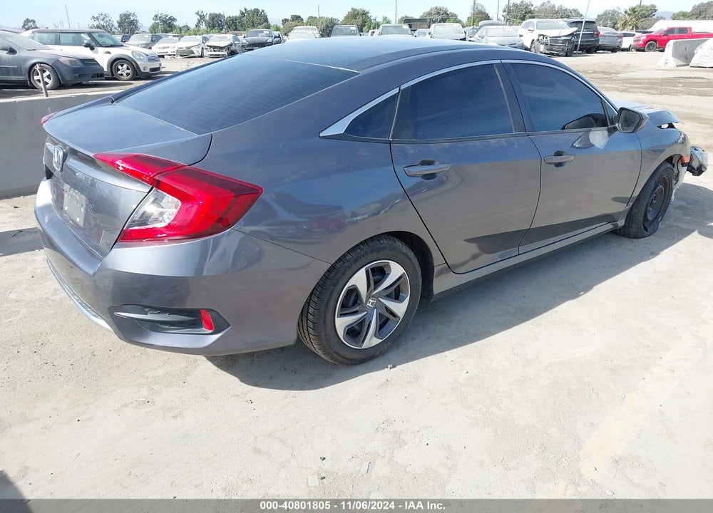2020 HONDA CIVIC LX VIN: 2HGFC2F68LH500725