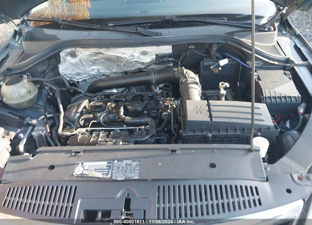 2009 VOLKSWAGEN TIGUAN S/SE/SEL VIN: WVGAV75N19W504257