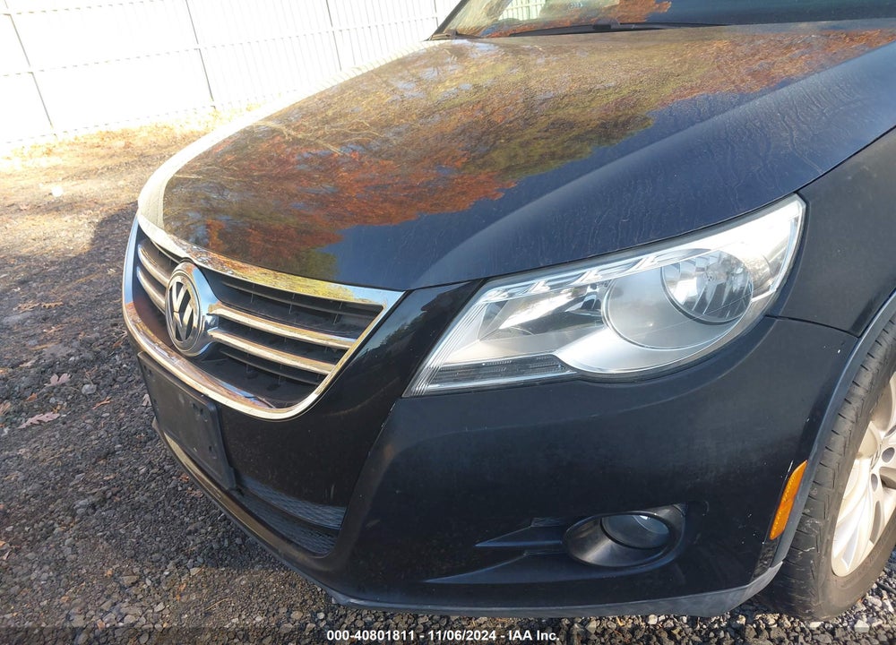 2009 VOLKSWAGEN TIGUAN S/SE/SEL VIN: WVGAV75N19W504257