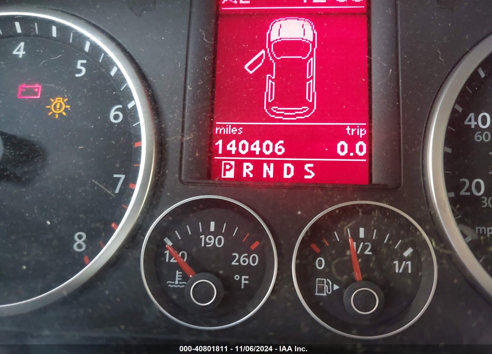 2009 VOLKSWAGEN TIGUAN S/SE/SEL VIN: WVGAV75N19W504257