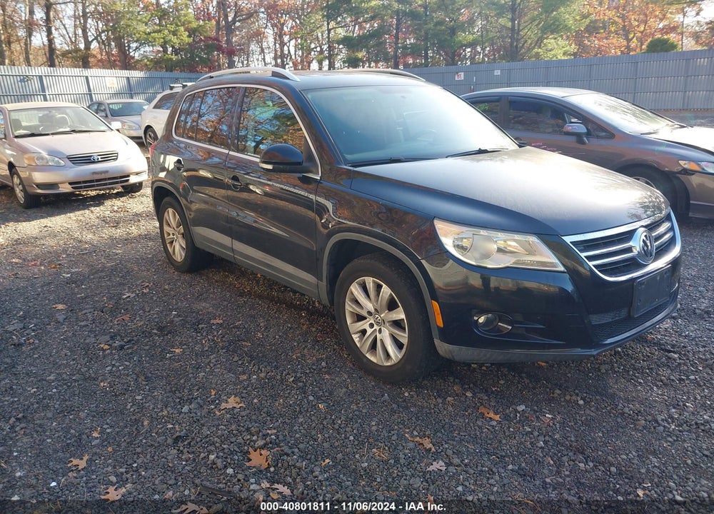 2009 VOLKSWAGEN TIGUAN S/SE/SEL VIN: WVGAV75N19W504257