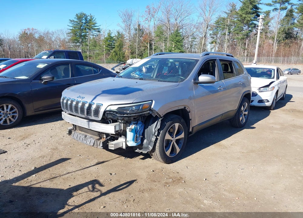 2019 JEEP CHEROKEE LIMITED 4X4 VIN: 1C4PJMDX5KD407060