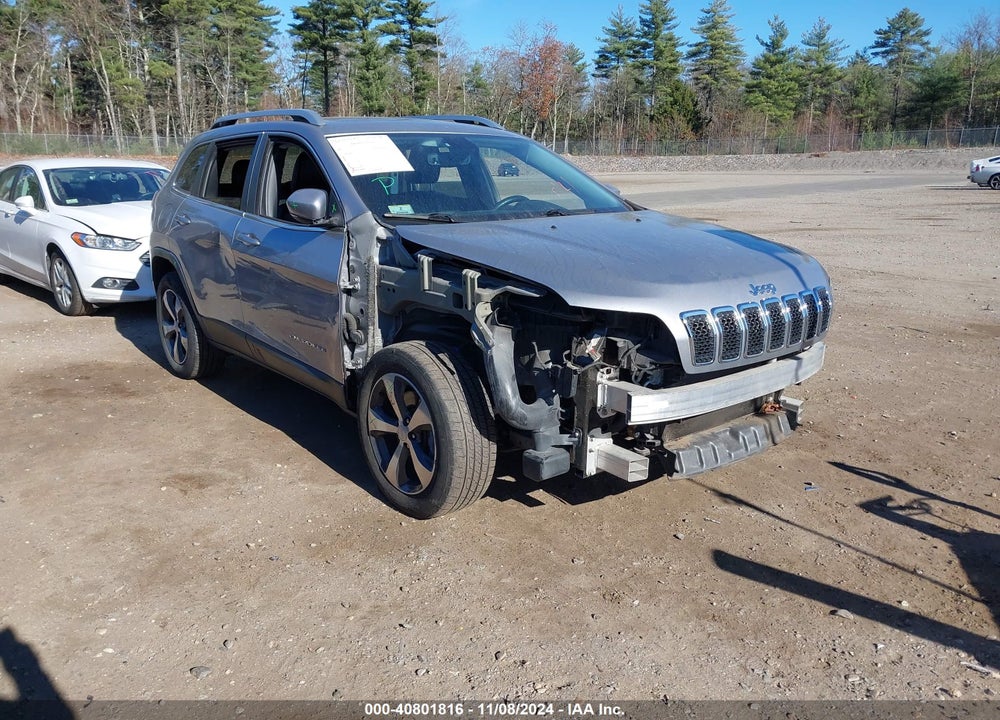 2019 JEEP CHEROKEE LIMITED 4X4 VIN: 1C4PJMDX5KD407060