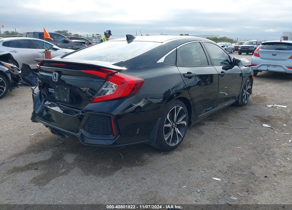 2019 HONDA CIVIC SI VIN: 2HGFC1E59KH700854