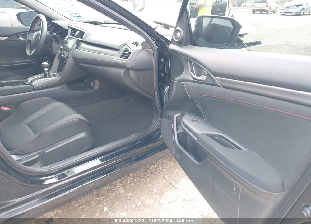 2019 HONDA CIVIC SI VIN: 2HGFC1E59KH700854