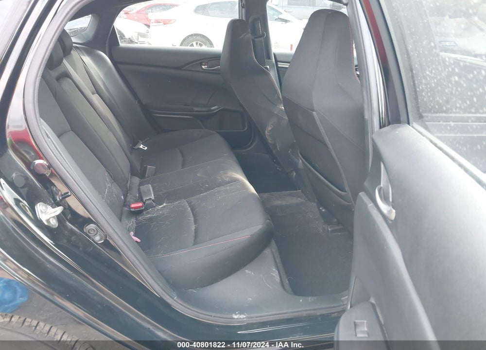 2019 HONDA CIVIC SI VIN: 2HGFC1E59KH700854