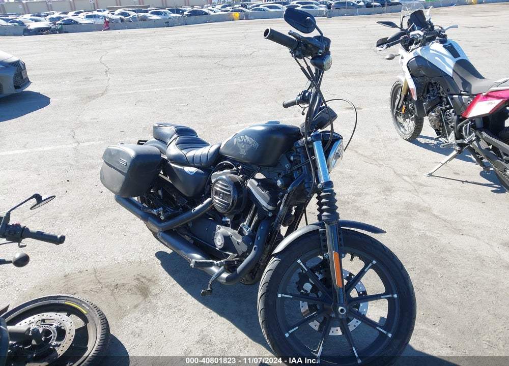 2016 HARLEY-DAVIDSON XL883 IRON 883 VIN: 1HD4LE230GC439879