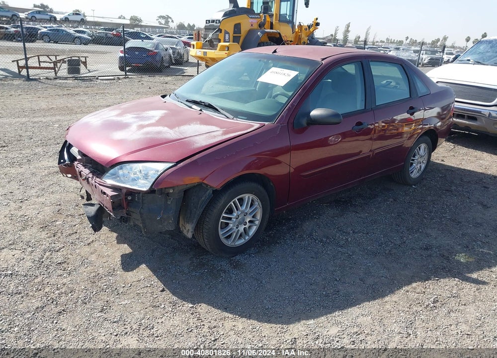 2006 FORD FOCUS ZX4 VIN: 1FAHP34N56W250724