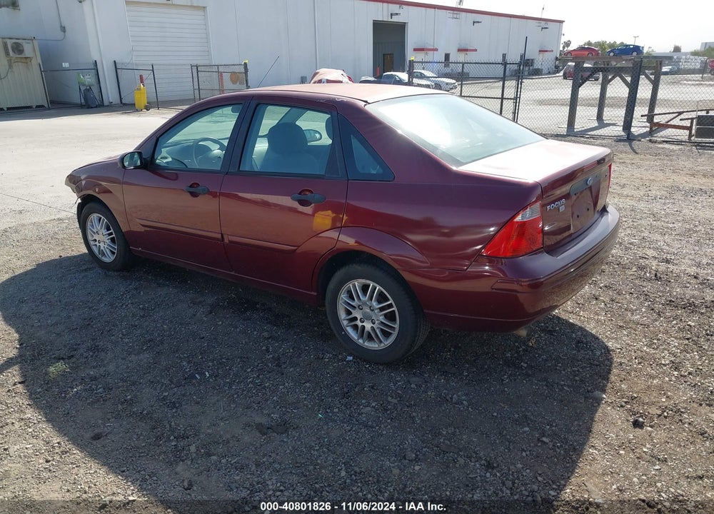 2006 FORD FOCUS ZX4 VIN: 1FAHP34N56W250724