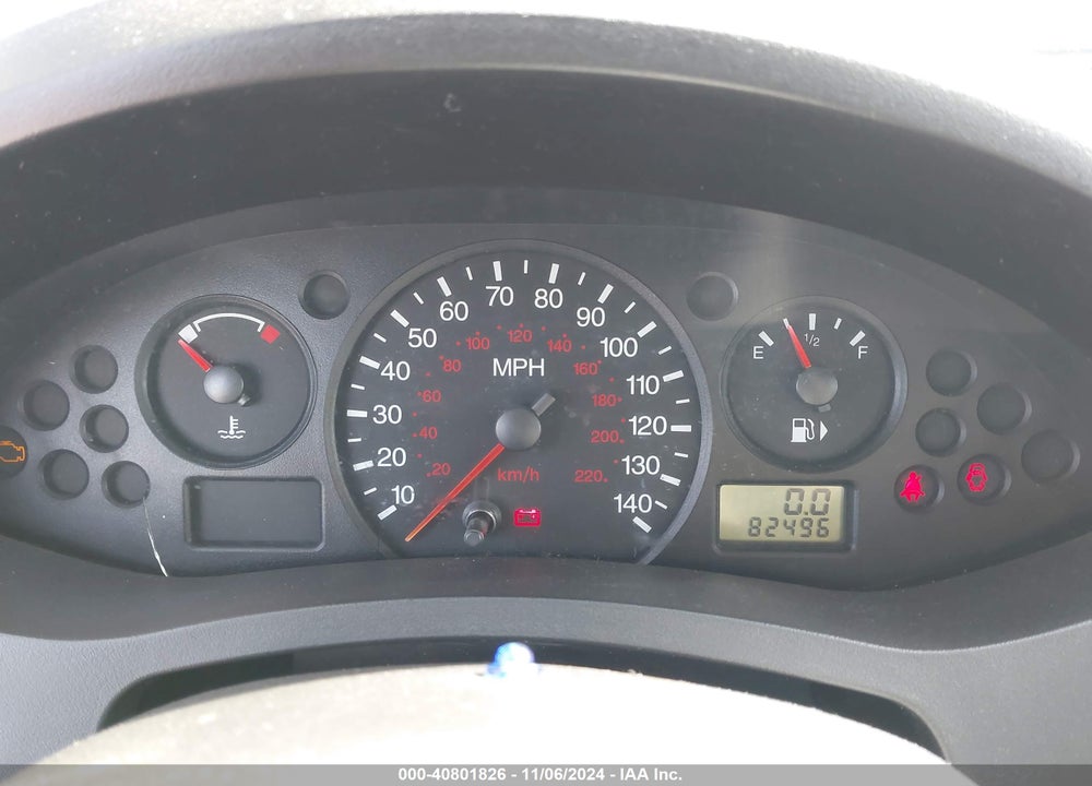 2006 FORD FOCUS ZX4 VIN: 1FAHP34N56W250724
