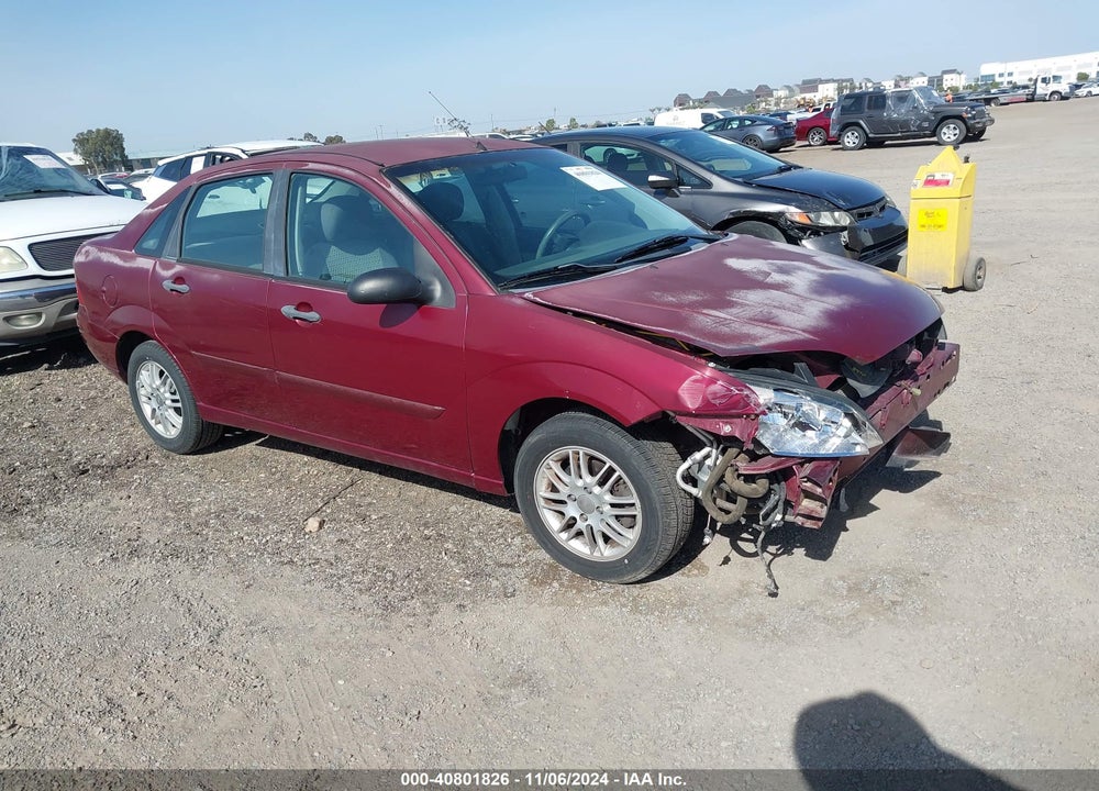 2006 FORD FOCUS ZX4 VIN: 1FAHP34N56W250724