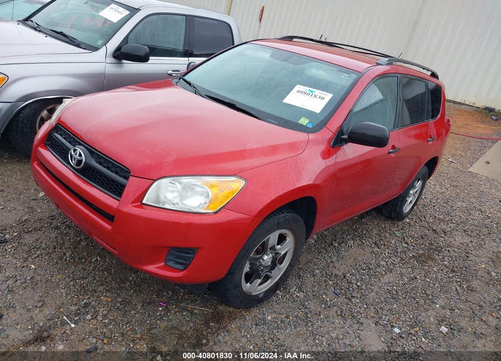 2011 TOYOTA RAV4 VIN: 2T3ZF4DV5BW104663