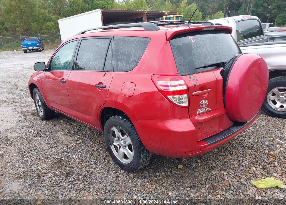 2011 TOYOTA RAV4 VIN: 2T3ZF4DV5BW104663