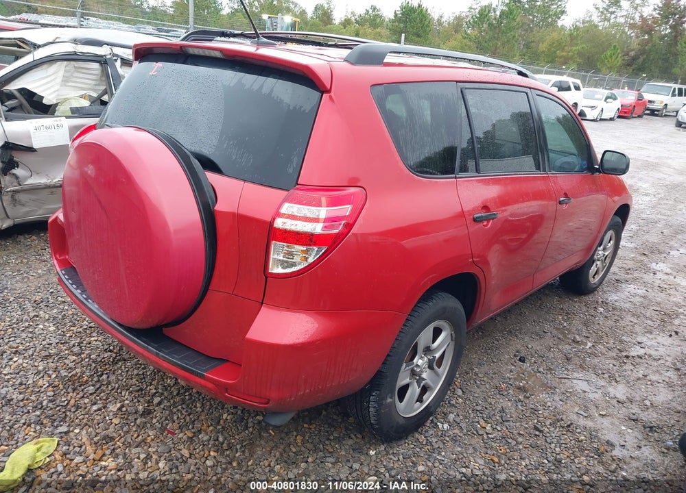 2011 TOYOTA RAV4 VIN: 2T3ZF4DV5BW104663