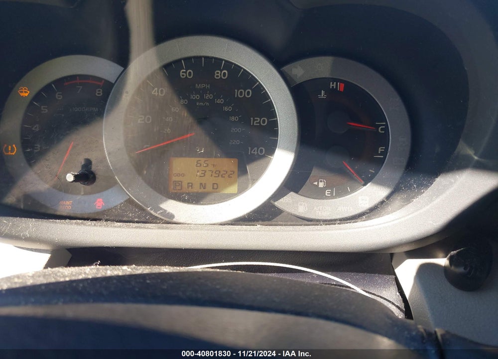 2011 TOYOTA RAV4 VIN: 2T3ZF4DV5BW104663