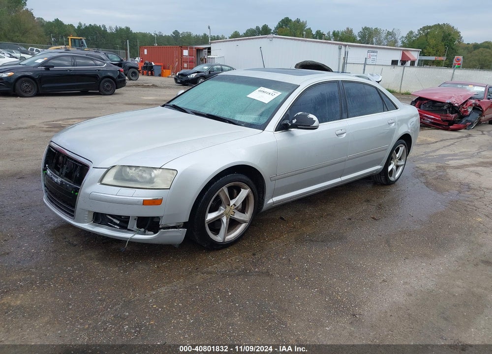 2008 AUDI A8 L 4.2 VIN: WAUMV94E88N016732