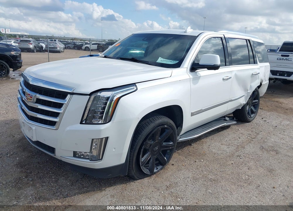 2020 CADILLAC ESCALADE 4WD PREMIUM LUXURY VIN: 1GYS4CKJ0LR292182