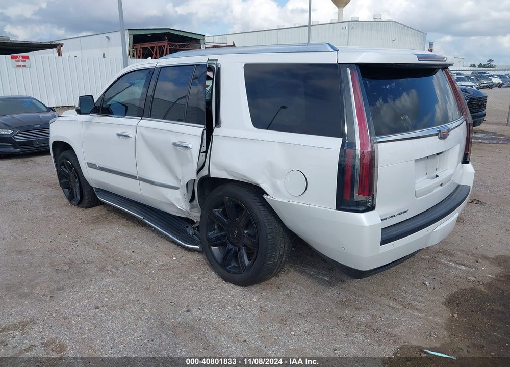 2020 CADILLAC ESCALADE 4WD PREMIUM LUXURY VIN: 1GYS4CKJ0LR292182