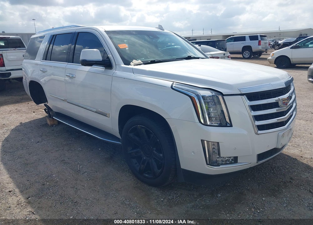 2020 CADILLAC ESCALADE 4WD PREMIUM LUXURY VIN: 1GYS4CKJ0LR292182
